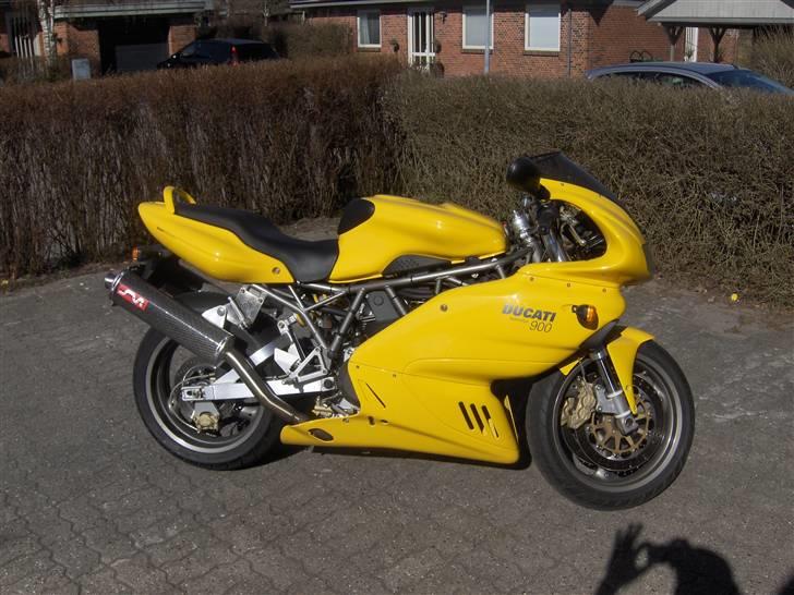 Ducati 900 ss ie billede 1