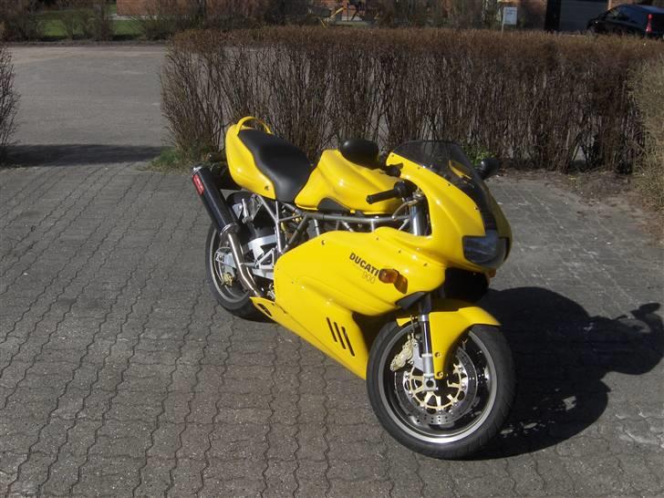 Ducati 900 ss ie billede 2