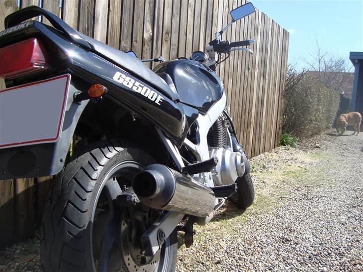 Suzuki GS 500E SOLGT billede 8