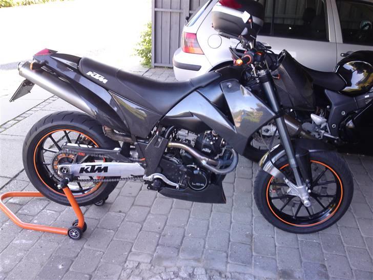 KTM Duke 2 (CARBON) - sådan ser den ud nu. billede 17