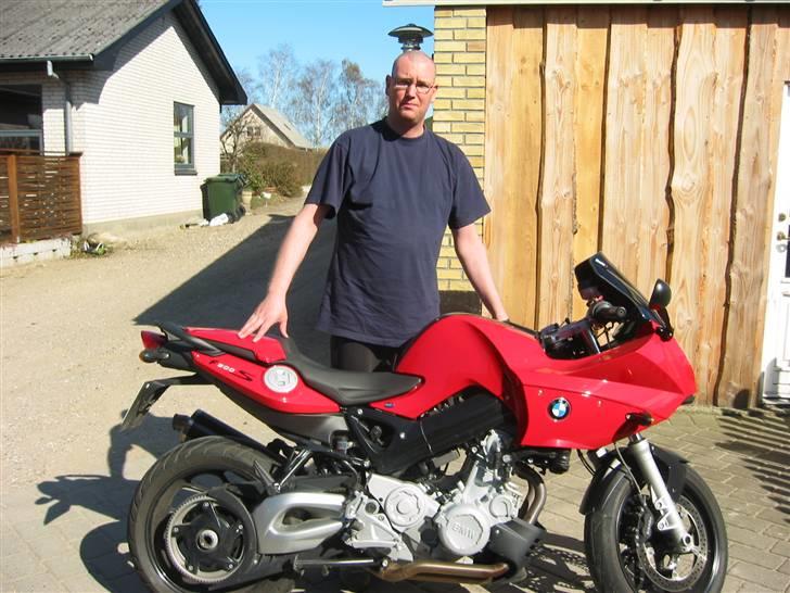 BMW F800S - Dyret og ham selv billede 1