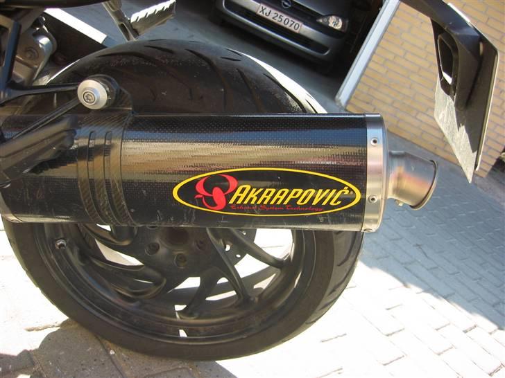 BMW F800S - sportspotten = kanon god lyd og den kan høres !!! billede 5