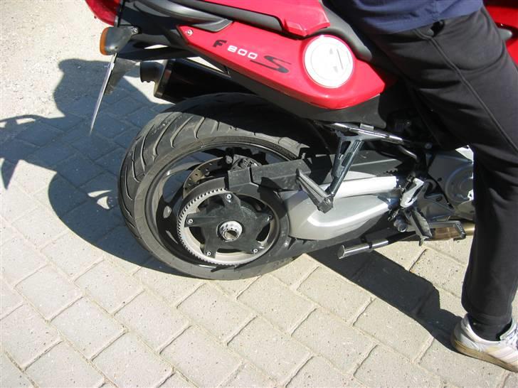 BMW F800S - Remtræk det kan vi lide  billede 7