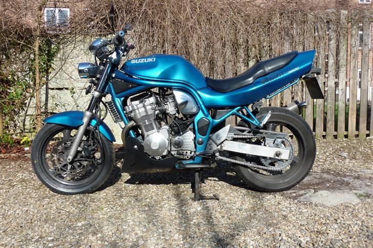 Suzuki GSF 600 N (SOLGT) billede 1