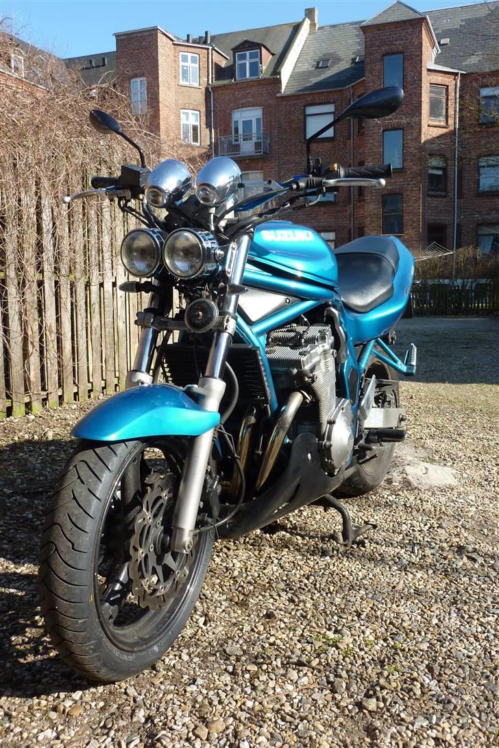 Suzuki GSF 600 N (SOLGT) billede 2