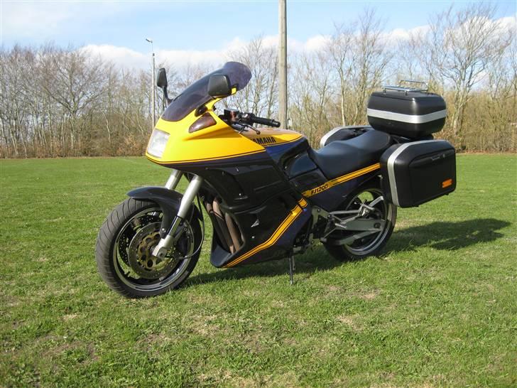 Yamaha Fj 1200 billede 1