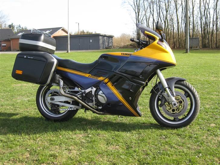 Yamaha Fj 1200 billede 14