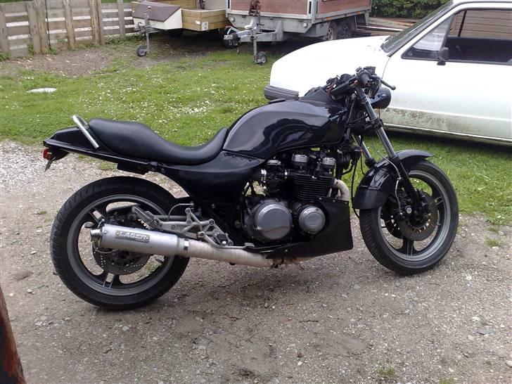 Kawasaki gpz 750  SOLGT billede 4