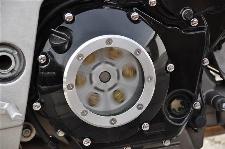 Suzuki TL 1000 S - Vindue ind til mekanikken...  cool billede 10