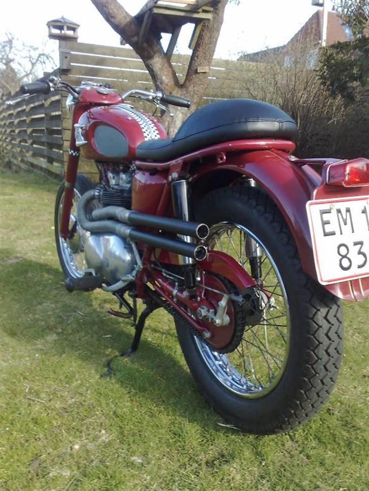 Triumph Speed Twin  billede 7