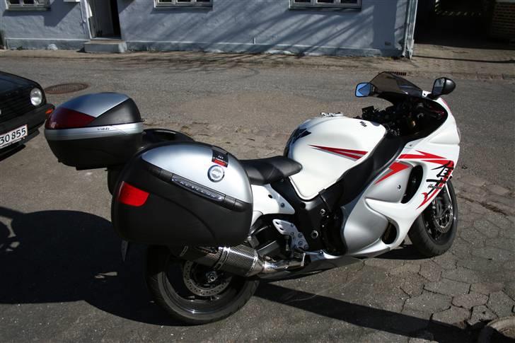 Suzuki GSX 1300 R Hayabusa - Så er der tasker på billede 10