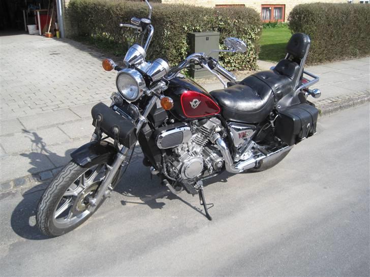 Kawasaki VN750 billede 5