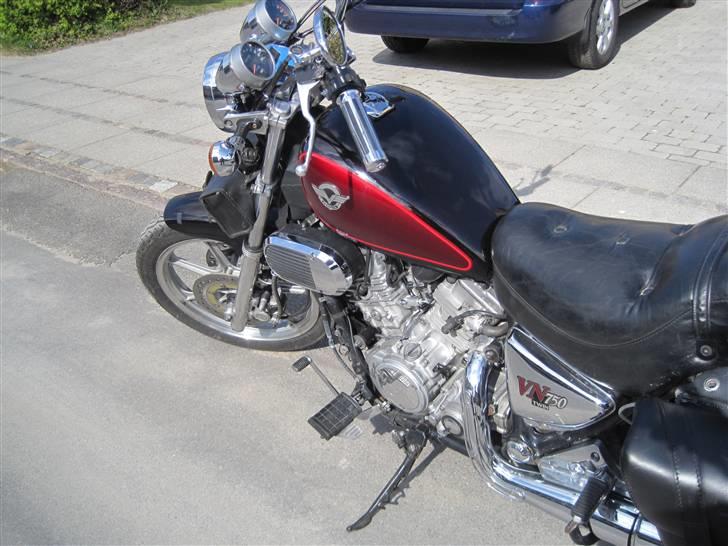 Kawasaki VN750 billede 6