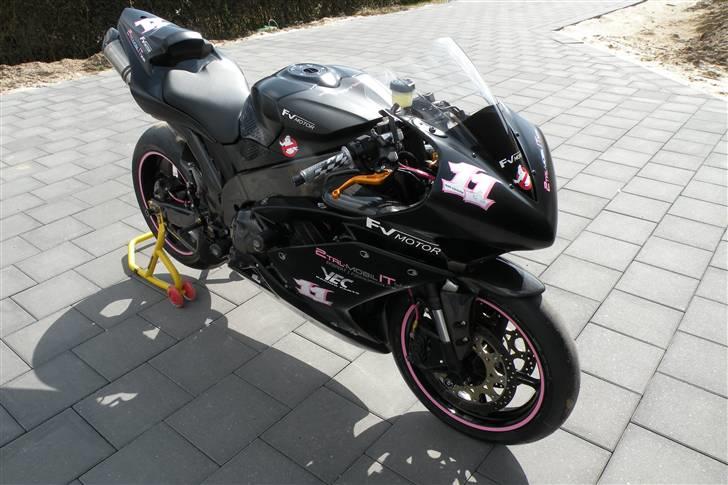 Yamaha R1 - Bane cykel  **SOLGT** billede 2