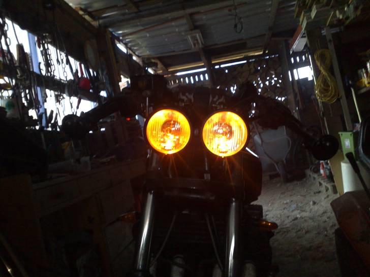 Kawasaki gpz 750  SOLGT billede 7