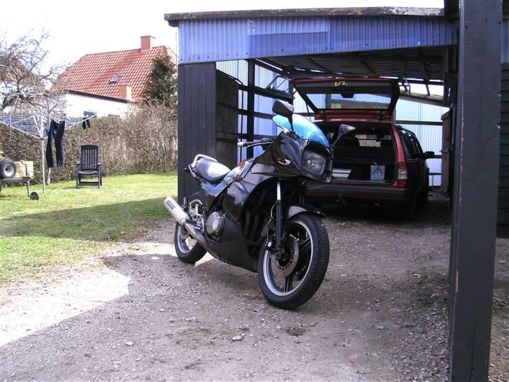 Kawasaki gpz 750  SOLGT billede 8