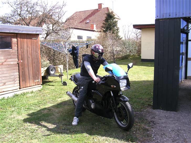 Kawasaki gpz 750  SOLGT billede 9