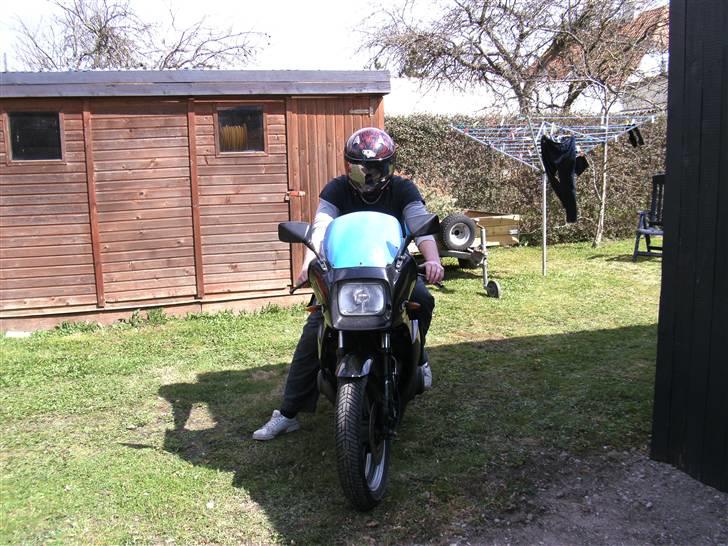 Kawasaki gpz 750  SOLGT billede 10