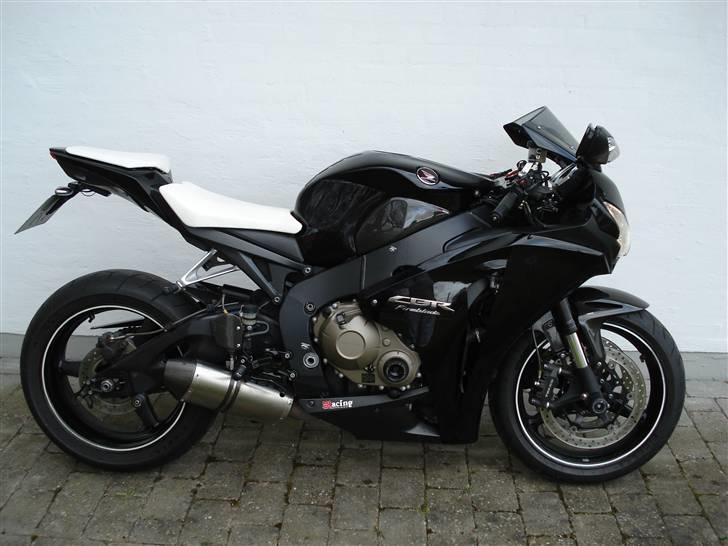 Honda cbr1000rr fireblade solgt billede 10