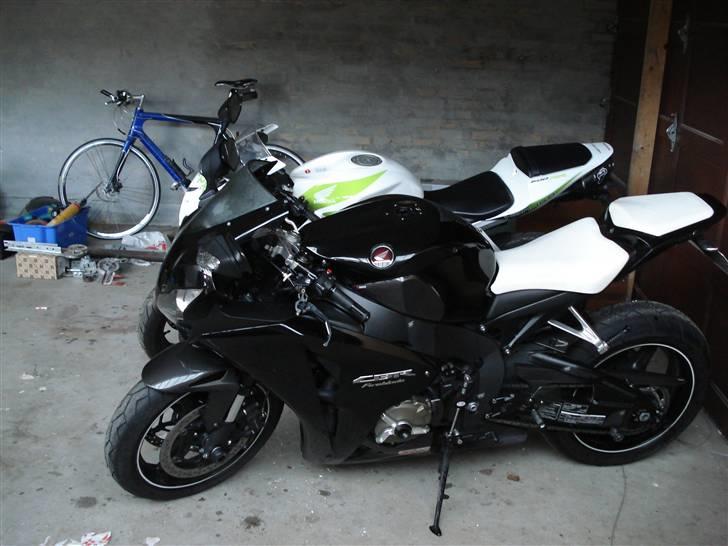 Honda cbr1000rr fireblade solgt billede 11
