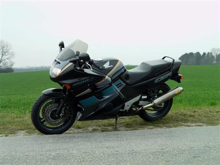 Honda cbr 1000 f (SOLGT) billede 8