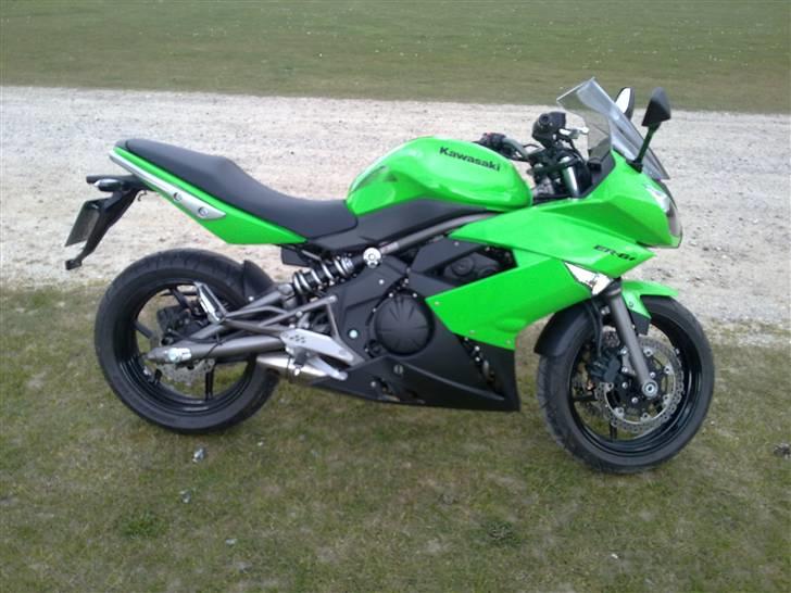 Kawasaki er-6f billede 5
