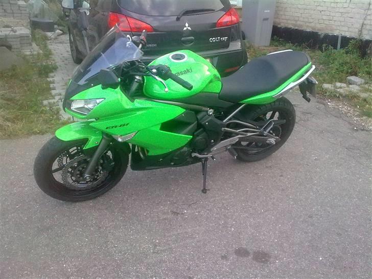 Kawasaki er-6f billede 8