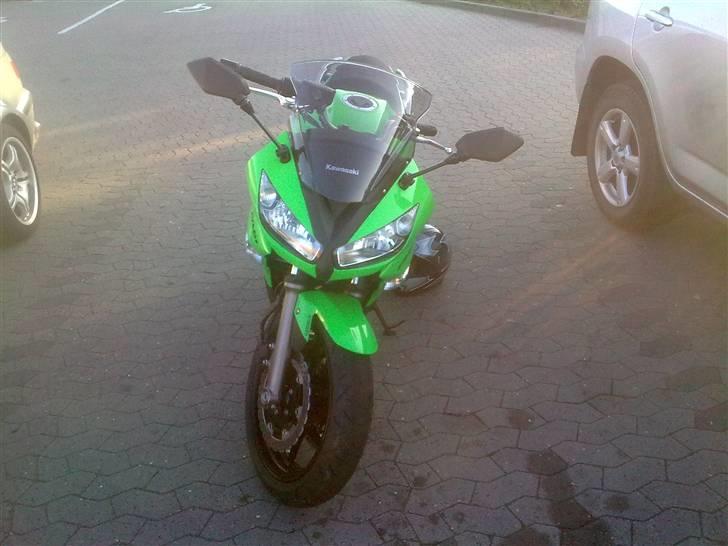 Kawasaki er-6f billede 9