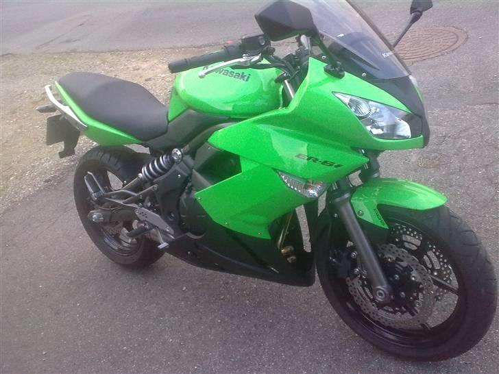 Kawasaki er-6f billede 12