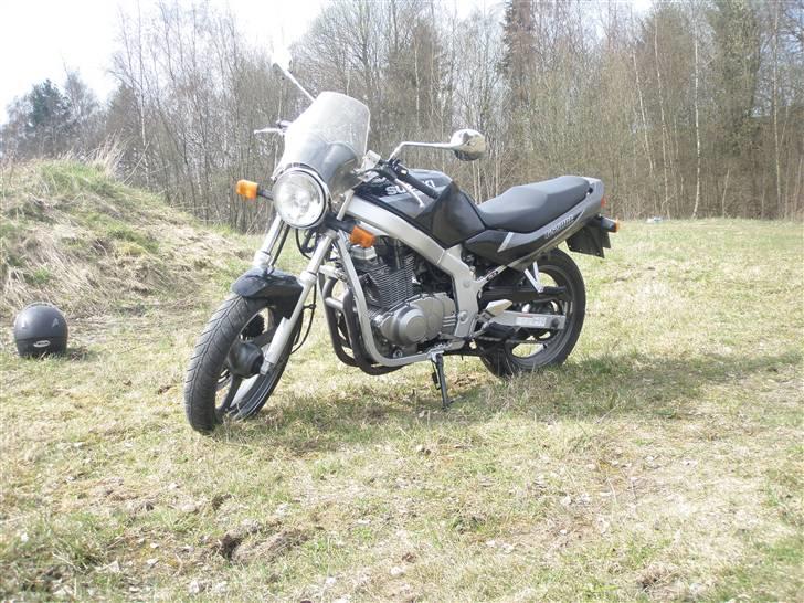 Suzuki GS500 E - Det var så sådan den så ud da den blev købt. billede 9