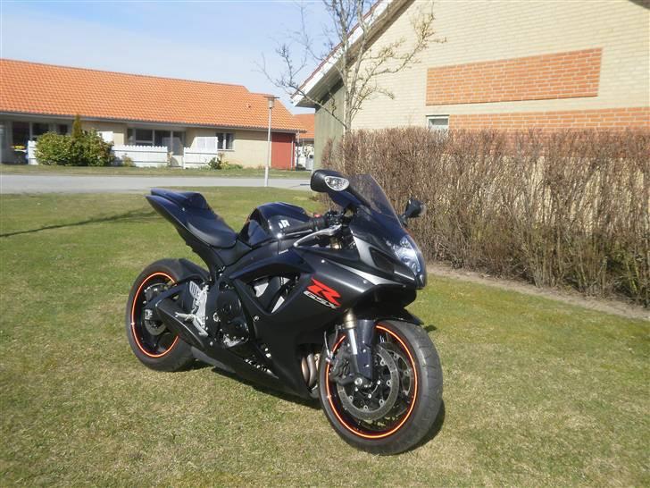Suzuki GSXR 600 K7 billede 1
