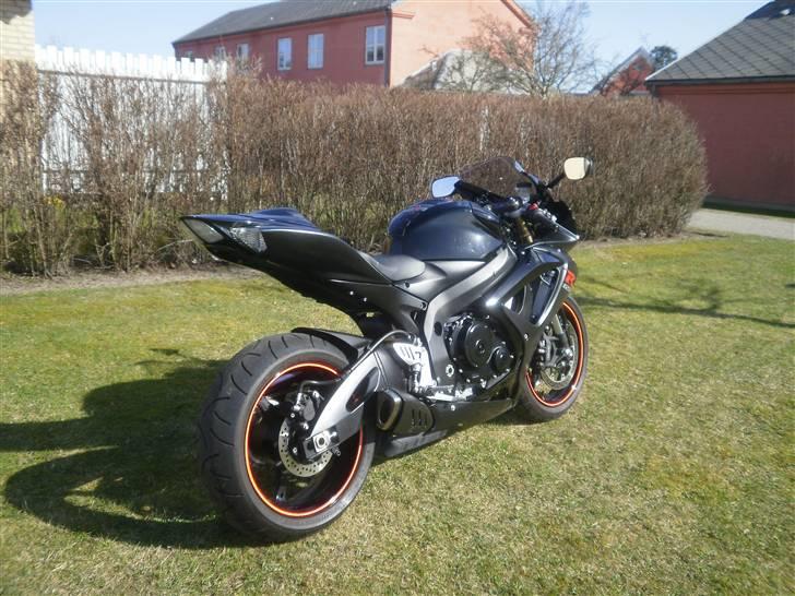 Suzuki GSXR 600 K7 billede 3