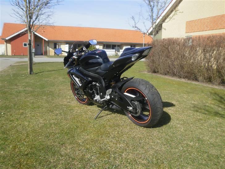 Suzuki GSXR 600 K7 billede 5