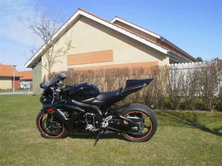 Suzuki GSXR 600 K7 billede 6