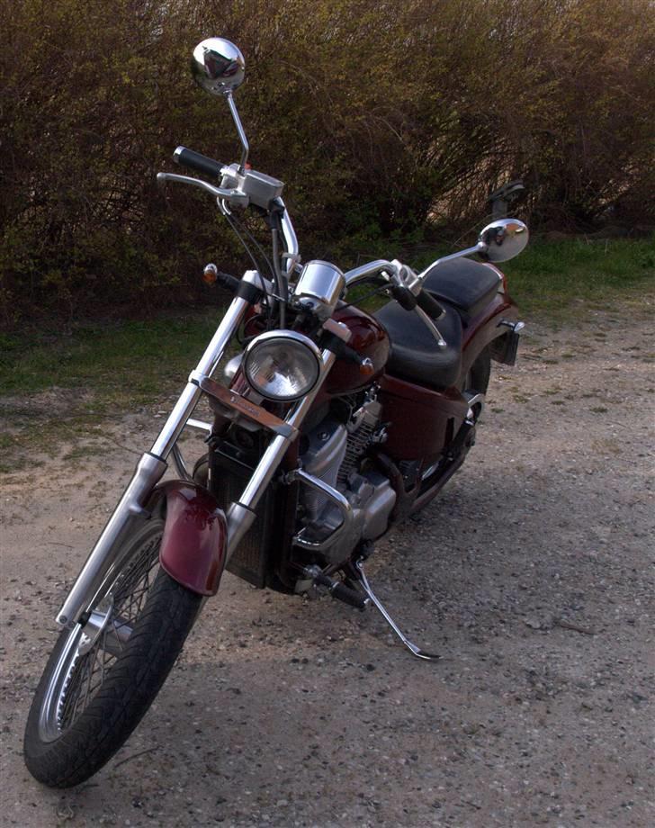 Honda VT 600 billede 2