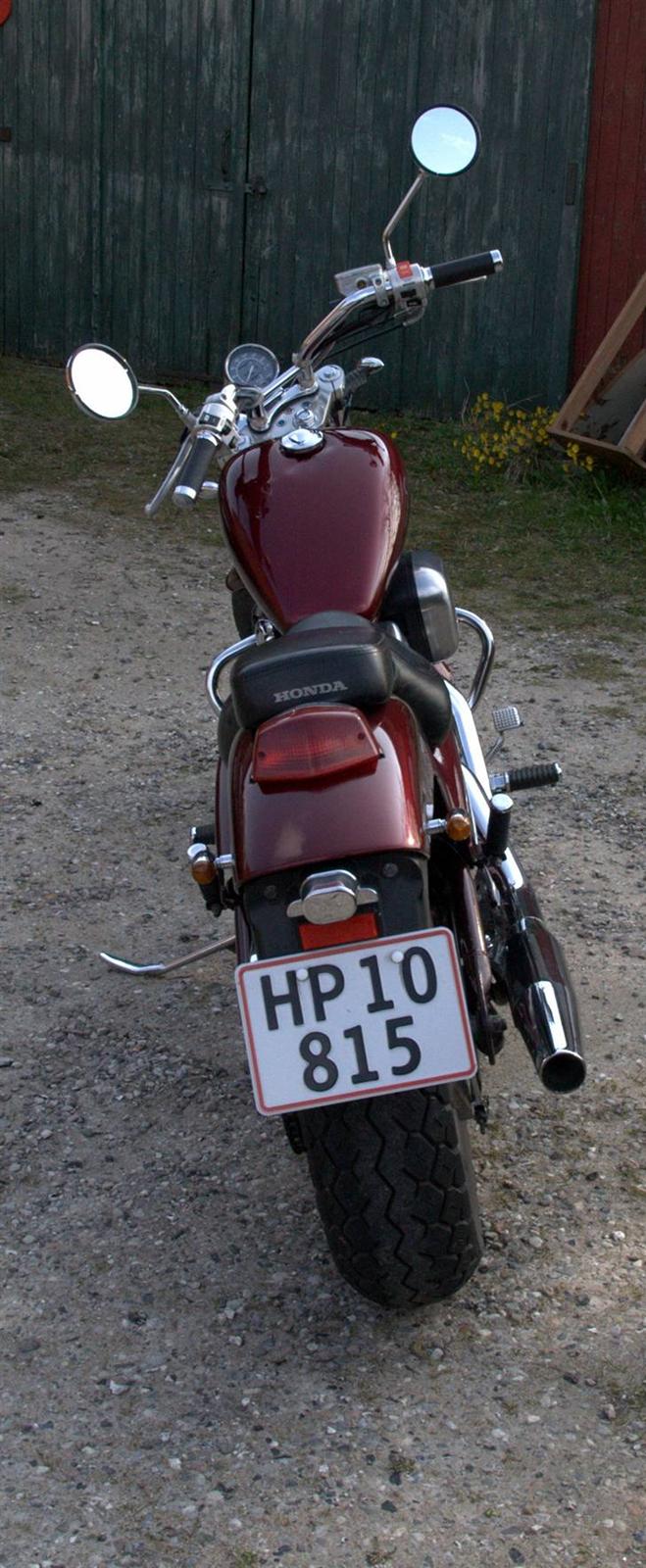 Honda VT 600 billede 3