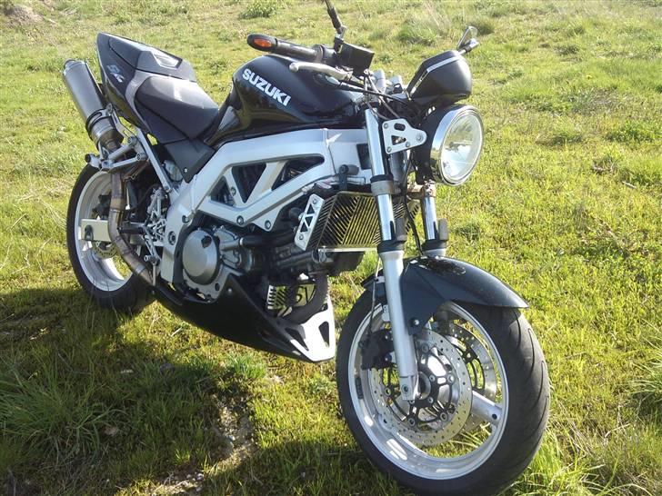 Suzuki Sv 650N billede 1