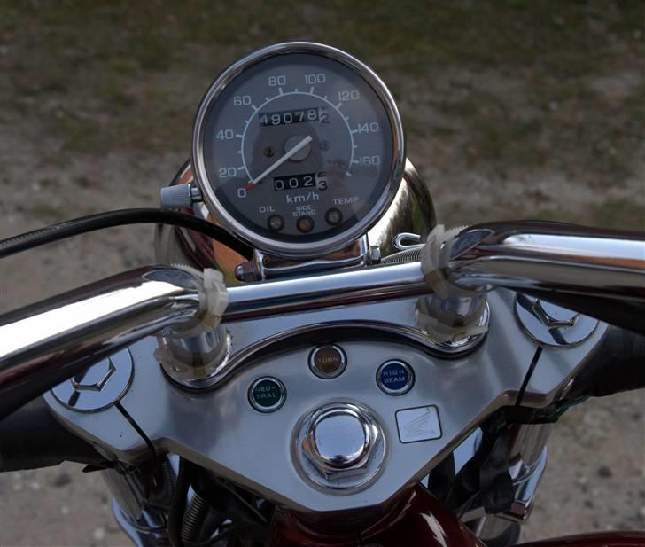 Honda VT 600 billede 5