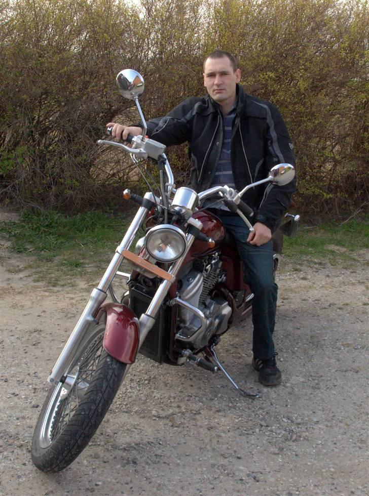 Honda VT 600 billede 7