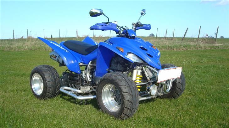 Yamaha YFM 350 Raptor *SOLGT* billede 1
