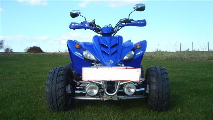 Yamaha YFM 350 Raptor *SOLGT* billede 2