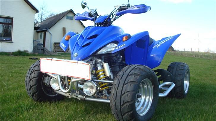 Yamaha YFM 350 Raptor *SOLGT* billede 3