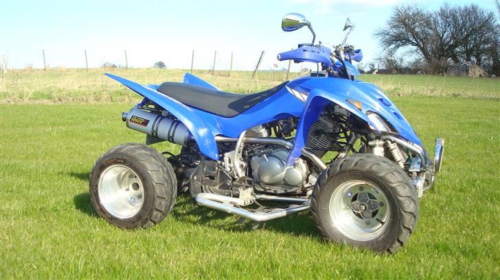 Yamaha YFM 350 Raptor *SOLGT* billede 4