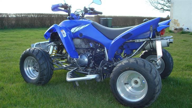 Yamaha YFM 350 Raptor *SOLGT* billede 5
