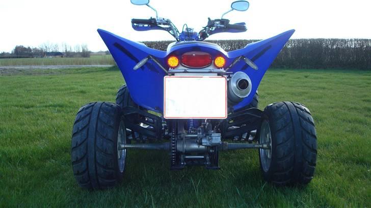 Yamaha YFM 350 Raptor *SOLGT* billede 6