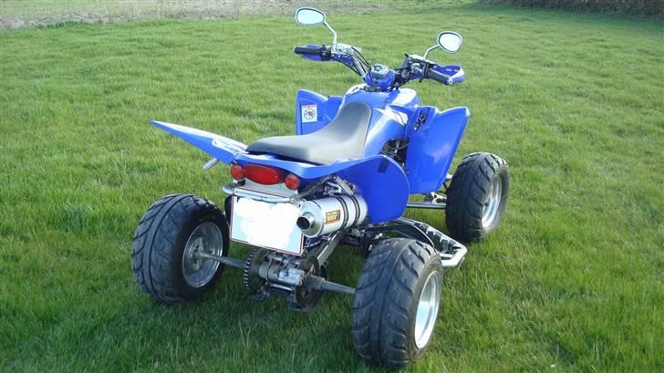 Yamaha YFM 350 Raptor *SOLGT* billede 7