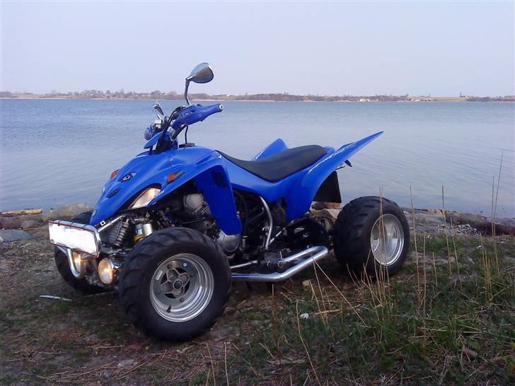 Yamaha YFM 350 Raptor *SOLGT* billede 8