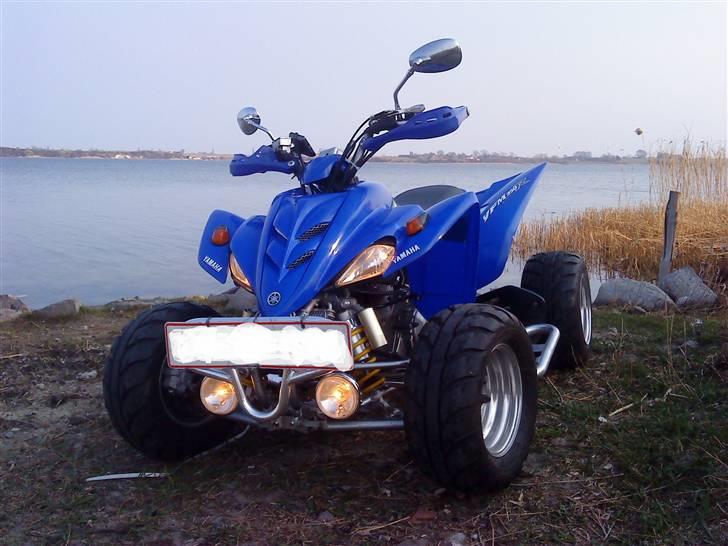 Yamaha YFM 350 Raptor *SOLGT* billede 9