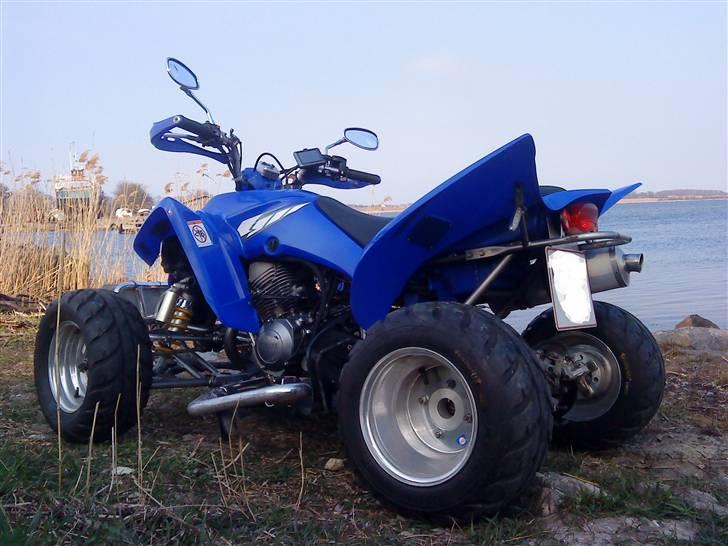 Yamaha YFM 350 Raptor *SOLGT* billede 10