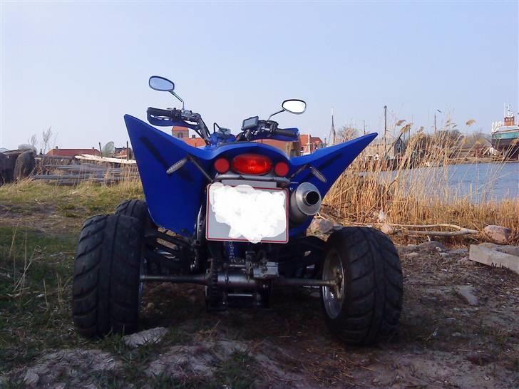 Yamaha YFM 350 Raptor *SOLGT* billede 11